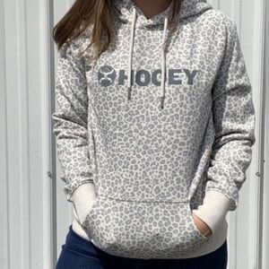 Hooey Leopard Print Sweater